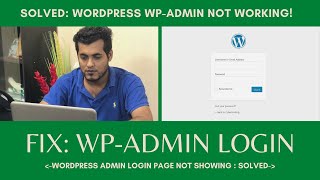 Solved  Wordpress WpAdmin Not Working  Cant Access Wpadmin Login Page  Fixed [upl. by Gies]