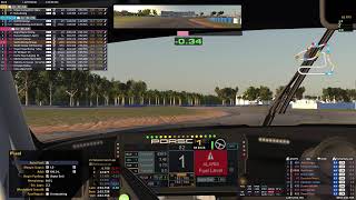 iRacing Sebring 12 Hour [upl. by Yelnek]