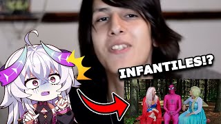 Videos infantiles TRAUMATIZANTES  Ayaka reacciona a MISSA [upl. by Origra531]