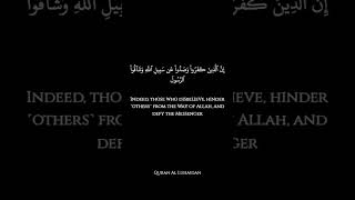 Surah Muhammad Yasser Al Dosari [upl. by Jessey]