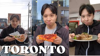 What I Ate In Toronto Ontario [upl. by Sherburne]