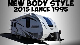 2015 Lance Lance Travel Trailers 1995 Stock  5178 [upl. by Itaws827]