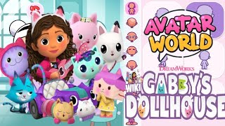 HOW TO MAKE GABBYS DOLLHOUSE IN AVATAR WORLD COSPLAY avatarworld gabbydollhouse [upl. by Anidal]