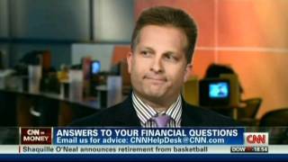 Rolling over a 401k to a CD properly Doug Flynn CFP on the CNN Help Desk [upl. by Frederiksen]