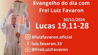 20112024  Frei Luiz Favaron Lucas 191128 [upl. by Anehsat745]