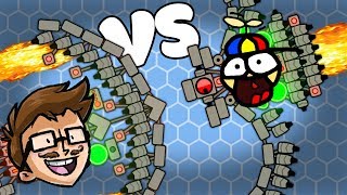 NIMBATUS MULTIPLAYER  Nimbatus Multiplayer Sumo Gameplay [upl. by Ahsuatan633]