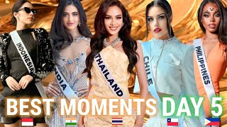 Miss Universe 2024 BEST MOMENTS DAY 5 [upl. by Malo]