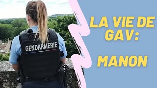 LA VIE DE GENDARME ADJOINT VOLONTAIRE  Manon [upl. by Bower845]