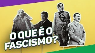 O que é fascismo CatracaLivreCidadania [upl. by Draillih]