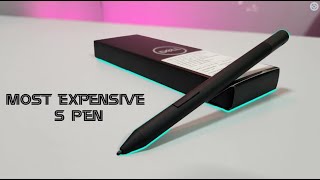 Dell Premium Active Pen PN579X unboxing and Review 🖍 [upl. by Adnorehs]