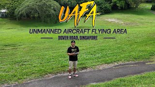 UAFA Unmanned Aircraft Flying Area in Singapore [upl. by Tedd]