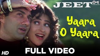 Yaara O Yaara  Jeet  Sunny Deol amp Karisma Kapoor  Vinod Rathod amp Alka Yagnik [upl. by Caty]