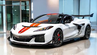 NEW 2025 Chevrolet Corvette ZR1 V8 Turbo Supercar  Exterior And Interior [upl. by Gerardo]