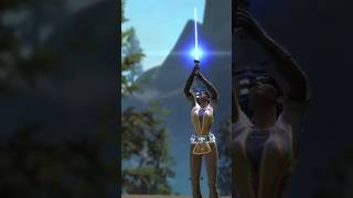 SWTOR Jedi Knight starwars swtor gaming starwarstheoldrepublic [upl. by Ailehs]