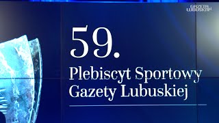 59 PLEBISCYT SPORTOWY GAZETY LUBUSKIEJ MIĘDZYRZECZ 18022022  SKRÓT [upl. by Christel450]