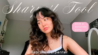 sharpest tool cover sabrina carpenter plus a surprise song [upl. by Demetre]