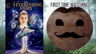 The NeverEnding Story 1984 FIRST TIME WATCHING  MOVIE REACTION 880 [upl. by Adnilema]