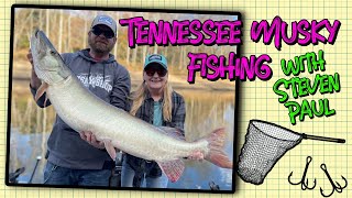 Tennessee Musky Fishing Musky for Mom [upl. by Harac840]