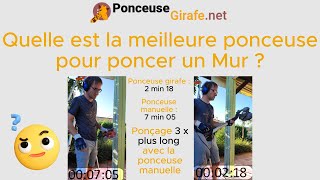 Meilleure ponceuse pour mur  quelle ponceuse choisir pour poncer un mur [upl. by Randene247]