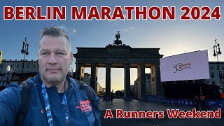 Berlin Marathon 2024 A Runners Weekend [upl. by Attenaj]