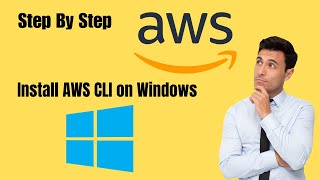 How to install AWS CLI on WIndows  aws [upl. by Eceinahs354]