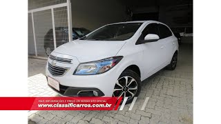 Chevrolet Onix LTZ 14 Flex Manual 2015 [upl. by Nnaihs]