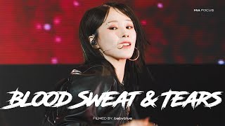 에버글로우 미아 피 땀 눈물 직캠  EVERGLOW MIA FANCAM Blood SweatampTears 4K  240501 [upl. by Ile]