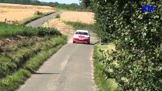 Rallysprint Franco Belge 2012 [upl. by Ralyks]