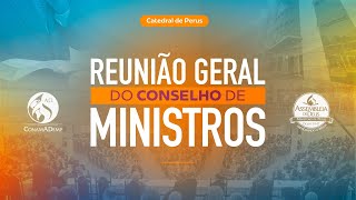 Reunião Geral do Conselho de Ministros  TV AD Perus 13012024 [upl. by Aisayn]