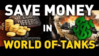 How to Save Money in World of Tanks [upl. by Yrogerg645]