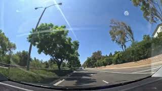 Drive Irvine to Newport Coast in Orange County California [upl. by Nroht]