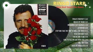 RINGO STARR  STOP AND SMELL THE ROSES  1981 [upl. by Ynabla]