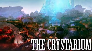 FFXIV OST The Crystarium Theme 1  The Dark Which Illuminates the World [upl. by Ainola]