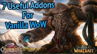 7 Addons for Classic WoW That Will Make Your Life Easy [upl. by Ffirahs492]