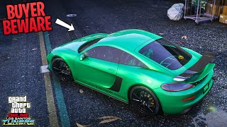 Watch This BEFORE Buying the NEW Pfister Growler in GTA Online Buyer Beware [upl. by Chicoine662]