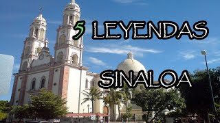 Top 5 Leyendas De Sinaloa [upl. by Leviralc]