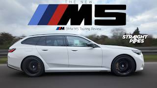 COMING TO AMERICA 2025 BMW M5 Touring Review [upl. by Neva992]