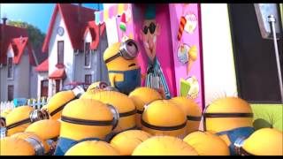 Despicable me 2  how the minions turn evil [upl. by Aynatan351]