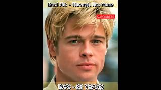 The Evolution Of Brad Pitt 2024 [upl. by Tadich]