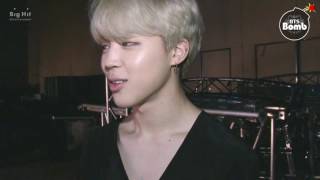 ENG SUB BANGTAN BOMB Jimin Opening show stage SBS Gayo Daejun 2016 [upl. by Acillegna]