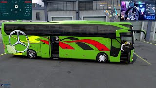 MB Travego16 Shd 2022  Real Emergency Euro Truck Simulator 2 [upl. by Rangel]