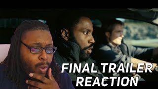 TENET  Final Trailer Reaction [upl. by Debi318]