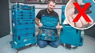 Theres a Problem with Makita Makpacs and I am GOING TO FIX IT [upl. by Iny]