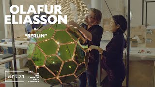 Olafur Eliasson in quotBerlinquot  Season 9  quotArt in the TwentyFirst Centuryquot  Art21 [upl. by Ahtibbat]