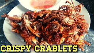 HOW TO COOK CRISPY PRITONG TALANGKACRABLETS KAPAMPANGAN STYLE [upl. by Ihcelek]