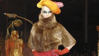 John Galliano  Fall Winter 20082009 Full Show  Exclusive [upl. by Dahsar863]