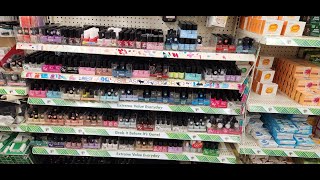 ASMR  Dollar Tree Nail Polish Organization Soft Spoken [upl. by Trefler931]