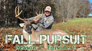 HUGE 8 Point Goes DOWN in Illinois SelfFilmed Rut Action  Fall Pursuit S2E6 [upl. by Gittle561]