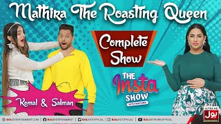 The Mathira Show  Dr Komal And Salman Noman  The Insta Show  Mathira Show  19th December 2021 [upl. by Landel286]