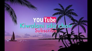 Kiwalani Choir Bwana Nakuhitaji Official Video [upl. by Vescuso]